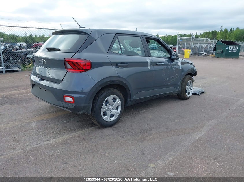 Vin: kmhrb8a30tu450216, lot: 3062238, hyundai venue essential 20264