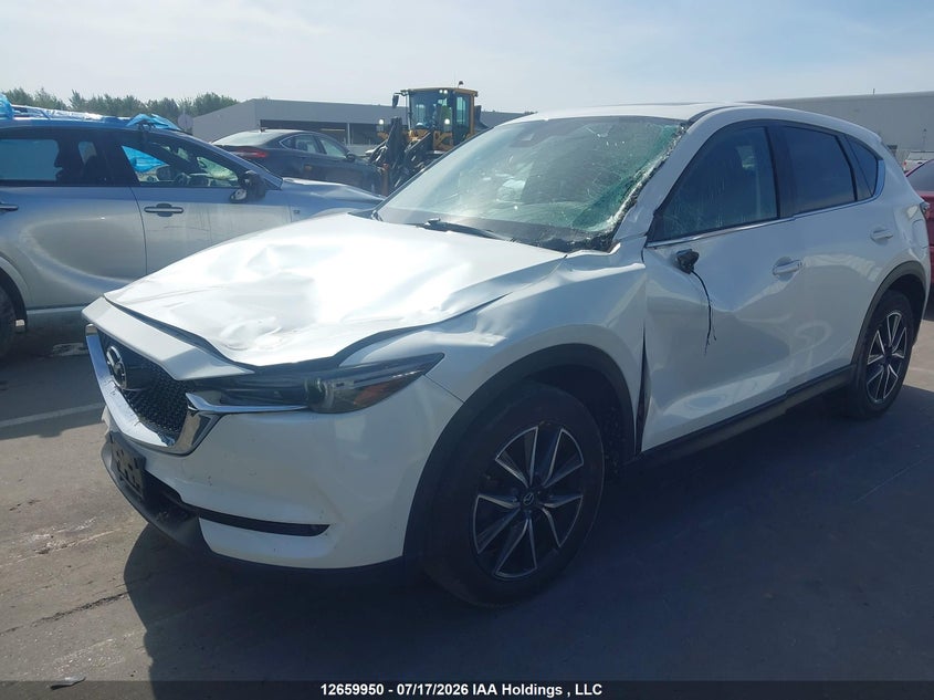 Vin: jm3kfbdl7h0190941, lot: 3062244, mazda cx-5 20172