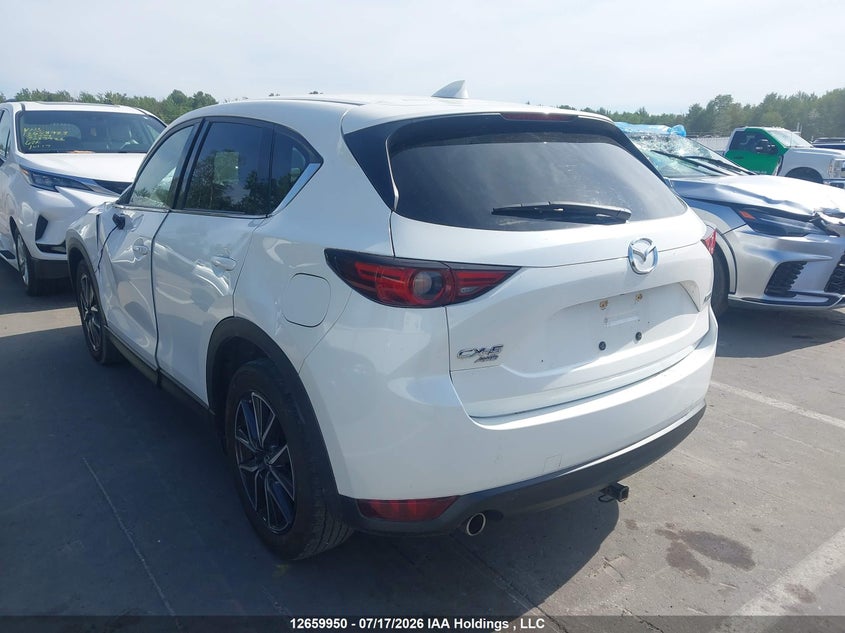 Vin: jm3kfbdl7h0190941, lot: 3062244, mazda cx-5 20173