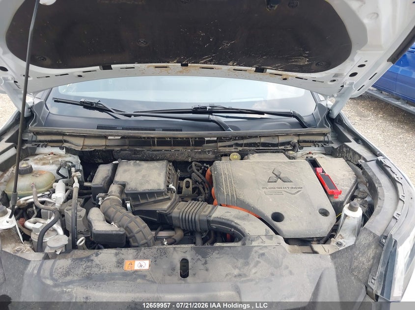 2024 Mitsubishi Outlander Sel VIN: JA4T5WA97RZ619910 Lot: 12659957