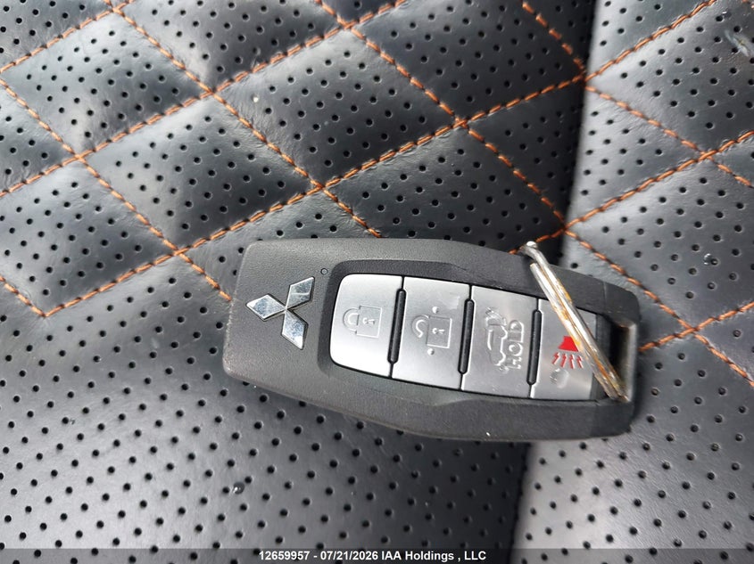 2024 Mitsubishi Outlander Sel VIN: JA4T5WA97RZ619910 Lot: 12659957