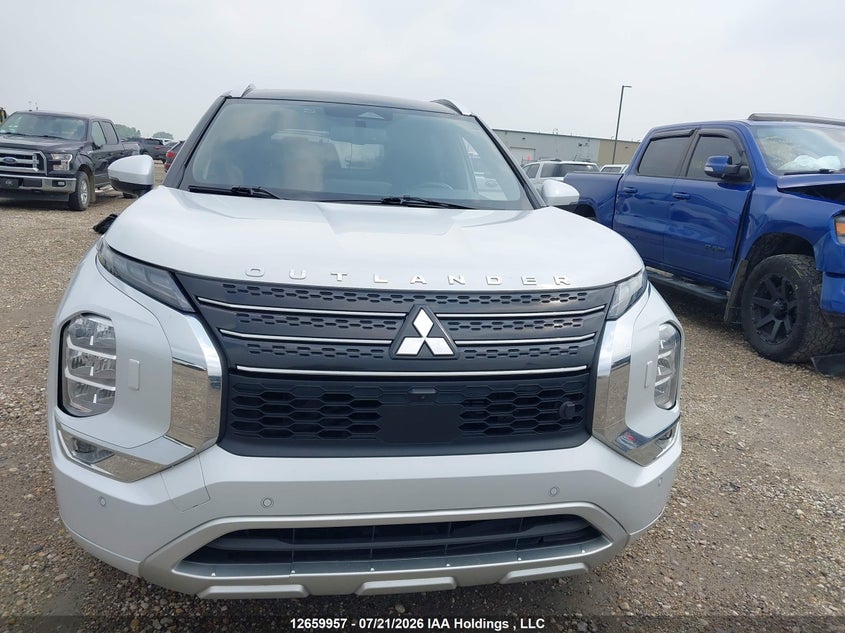 2024 Mitsubishi Outlander Sel VIN: JA4T5WA97RZ619910 Lot: 12659957