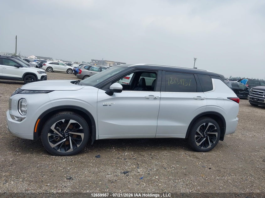 2024 Mitsubishi Outlander Sel VIN: JA4T5WA97RZ619910 Lot: 12659957
