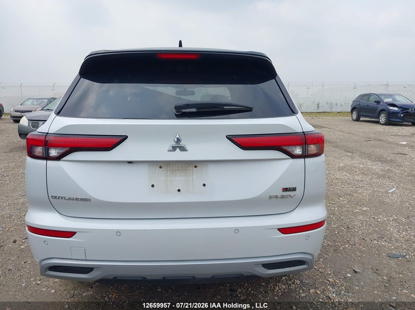 2024 Mitsubishi Outlander Sel VIN: JA4T5WA97RZ619910 Lot: 12659957
