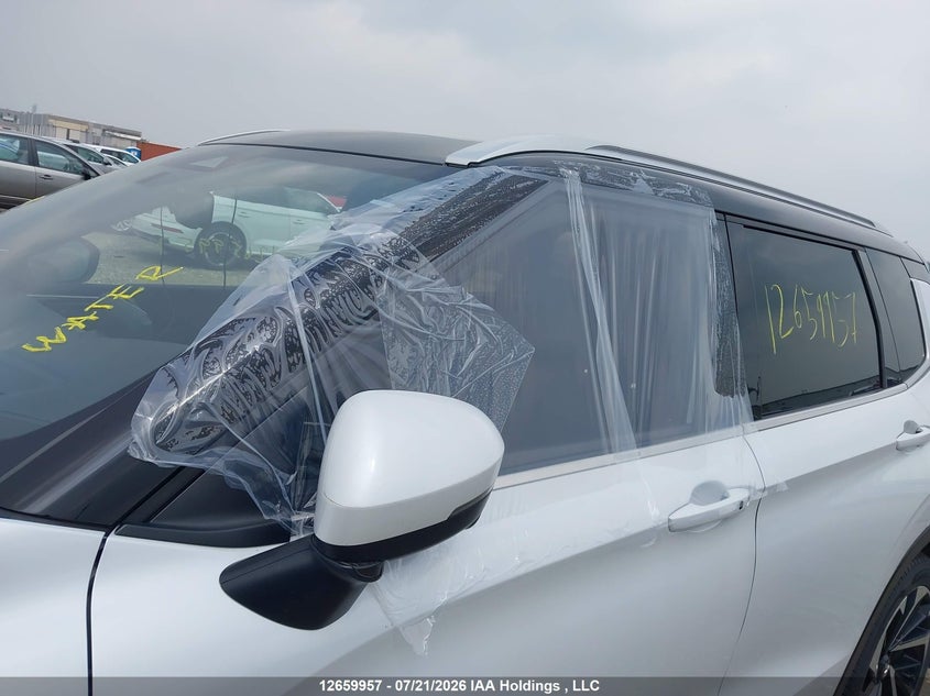 2024 Mitsubishi Outlander Sel VIN: JA4T5WA97RZ619910 Lot: 12659957