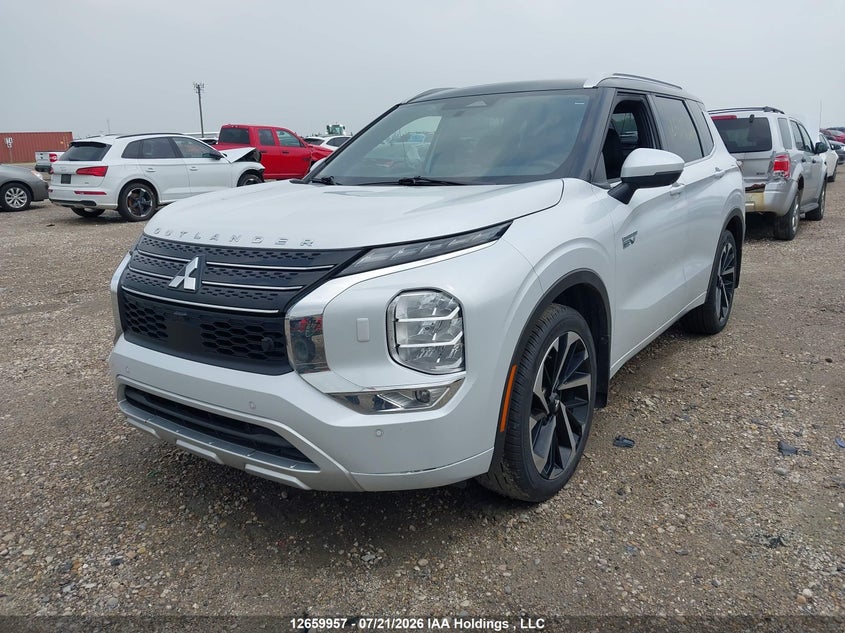 2024 Mitsubishi Outlander Sel VIN: JA4T5WA97RZ619910 Lot: 12659957