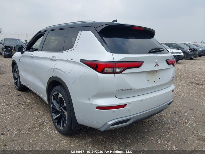 2024 Mitsubishi Outlander Sel VIN: JA4T5WA97RZ619910 Lot: 12659957