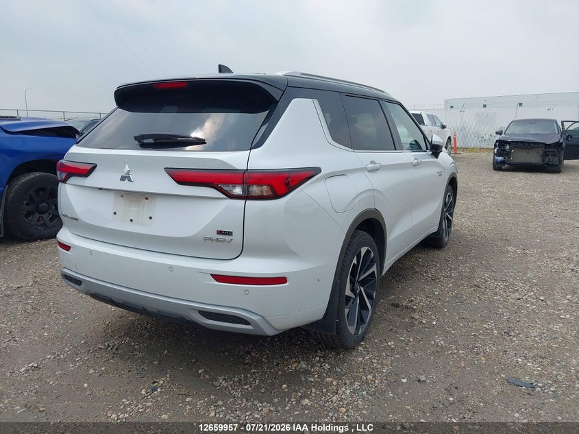 2024 Mitsubishi Outlander Sel VIN: JA4T5WA97RZ619910 Lot: 12659957