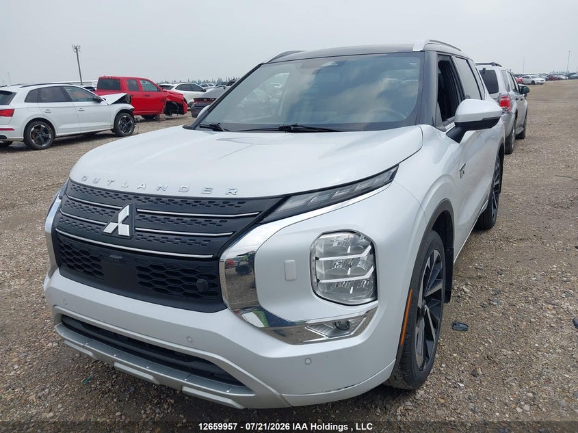 2024 Mitsubishi Outlander Sel VIN: JA4T5WA97RZ619910 Lot: 12659957