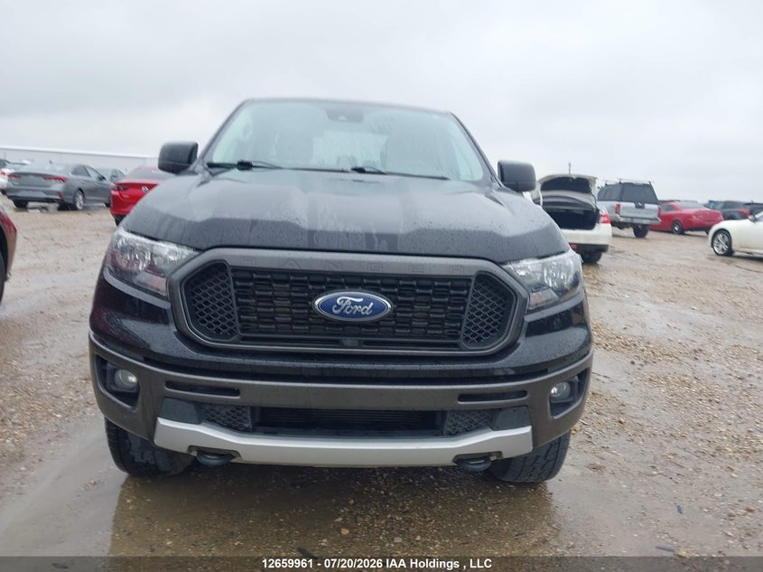 2021 Ford Ranger Xl/Xlt/Lariat VIN: 1FTER4FH8MLE00635 Lot: 12659961