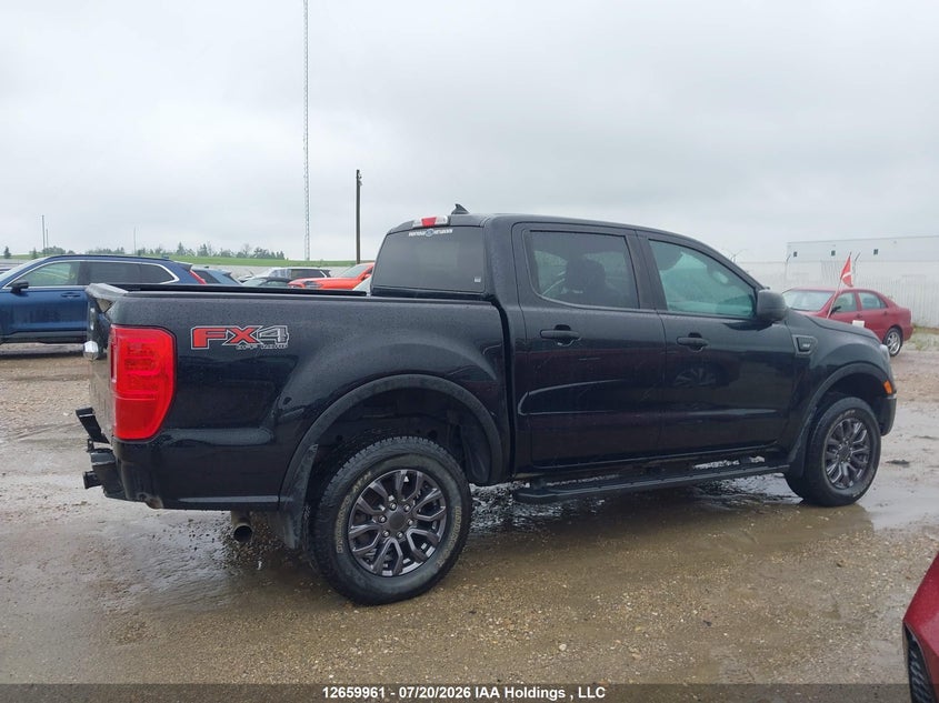 2021 Ford Ranger Xl/Xlt/Lariat VIN: 1FTER4FH8MLE00635 Lot: 12659961