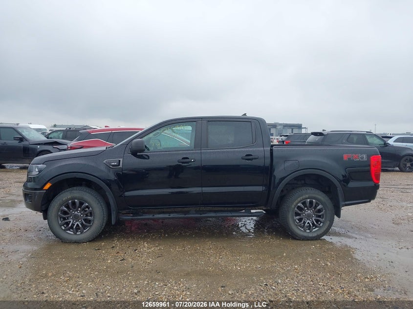 2021 Ford Ranger Xl/Xlt/Lariat VIN: 1FTER4FH8MLE00635 Lot: 12659961