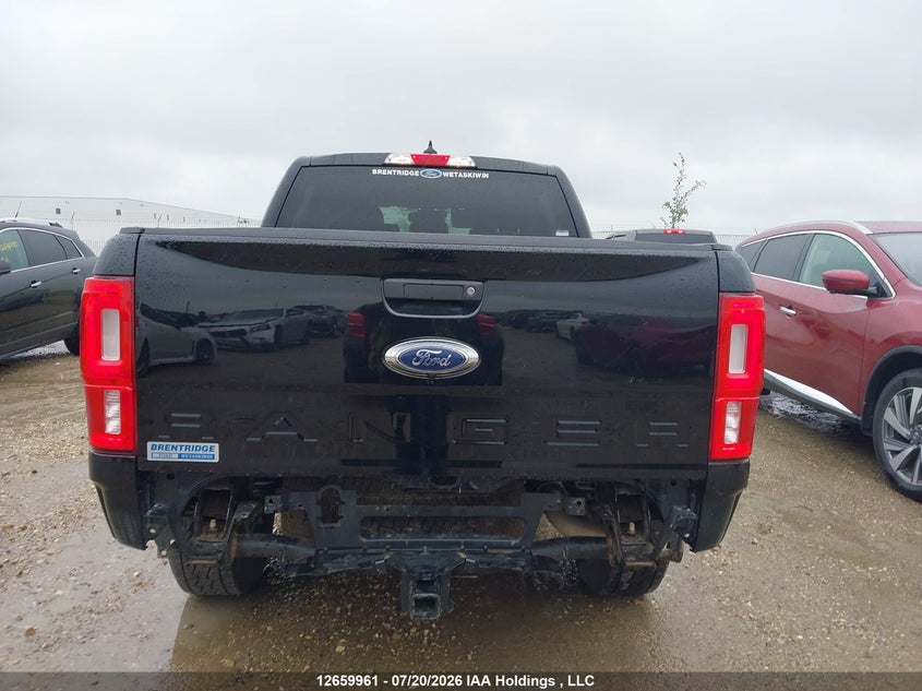 2021 Ford Ranger Xl/Xlt/Lariat VIN: 1FTER4FH8MLE00635 Lot: 12659961