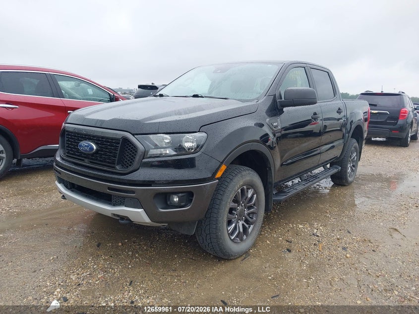 2021 Ford Ranger Xl/Xlt/Lariat VIN: 1FTER4FH8MLE00635 Lot: 12659961