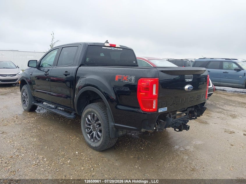 2021 Ford Ranger Xl/Xlt/Lariat VIN: 1FTER4FH8MLE00635 Lot: 12659961