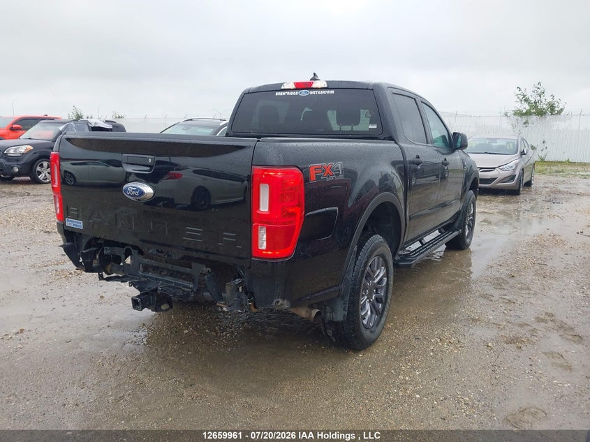 2021 Ford Ranger Xl/Xlt/Lariat VIN: 1FTER4FH8MLE00635 Lot: 12659961