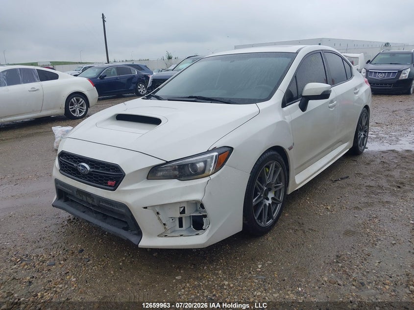 Vin: jf1va2t67l9825764, lot: 3062257, subaru wrx sti limited 20202