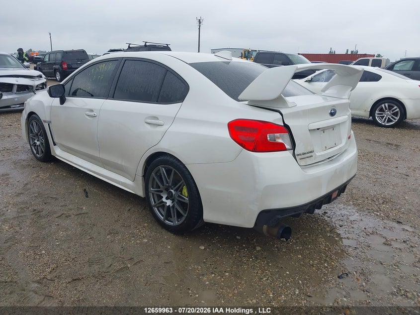 Vin: jf1va2t67l9825764, lot: 3062257, subaru wrx sti limited 20203