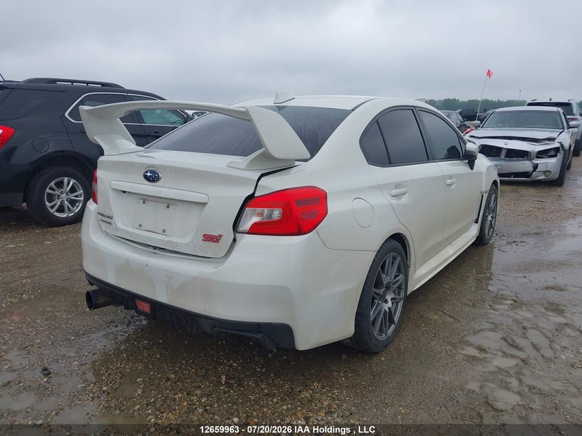 Vin: jf1va2t67l9825764, lot: 3062257, subaru wrx sti limited 20204