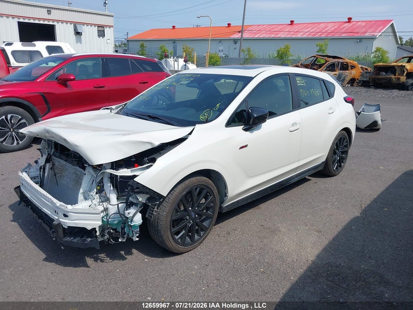Vin: jf1guhjc3t8225745, lot: 3062261, subaru impreza rs 5-door 20262