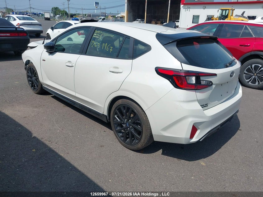 Vin: jf1guhjc3t8225745, lot: 3062261, subaru impreza rs 5-door 20263