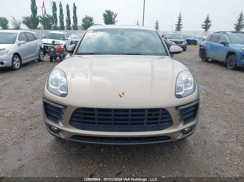 2015 Porsche Macan S VIN: WP1AB2A53FLB72646 Lot: 12659969