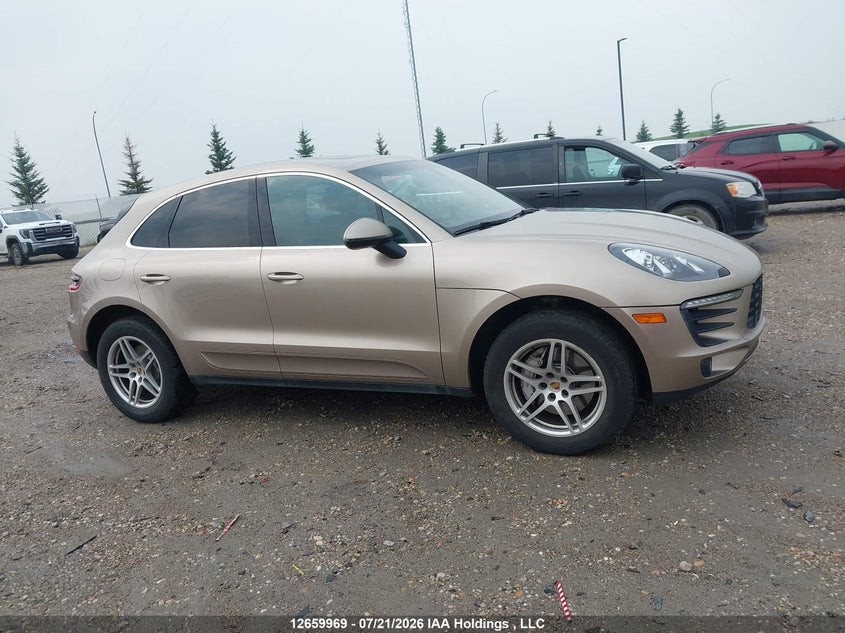 2015 Porsche Macan S VIN: WP1AB2A53FLB72646 Lot: 12659969