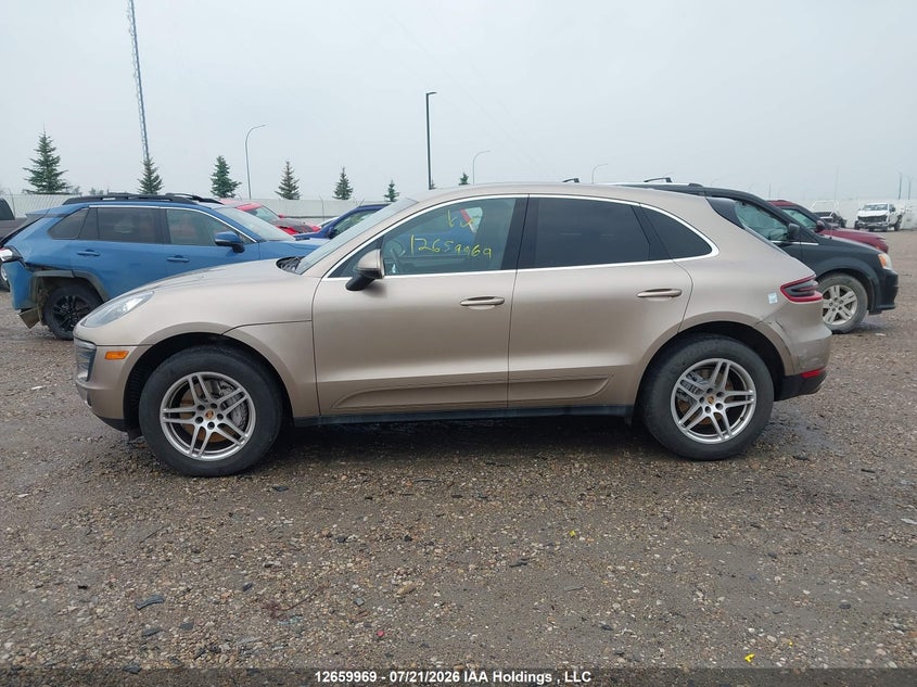 2015 Porsche Macan S VIN: WP1AB2A53FLB72646 Lot: 12659969