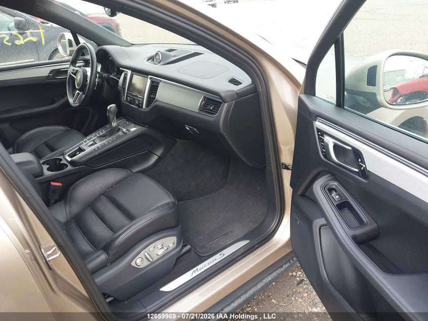 2015 Porsche Macan S VIN: WP1AB2A53FLB72646 Lot: 12659969