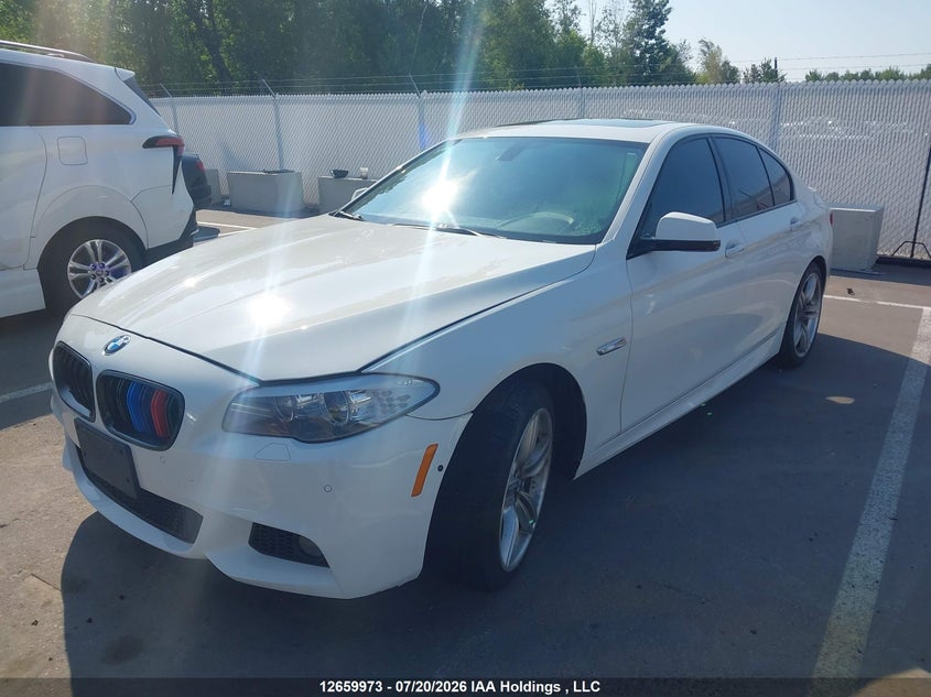 Vin: wbafu7c5xddu74757, lot: 3062267, bmw 535 xi 20132
