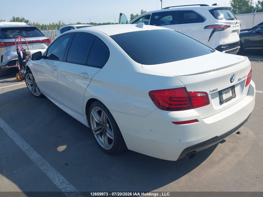 Vin: wbafu7c5xddu74757, lot: 3062267, bmw 535 xi 20133