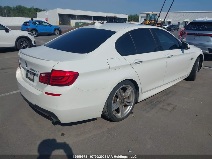 Vin: wbafu7c5xddu74757, lot: 3062267, bmw 535 xi 20134