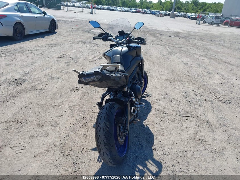 2018 YAMAHA MTT09 N/A 3