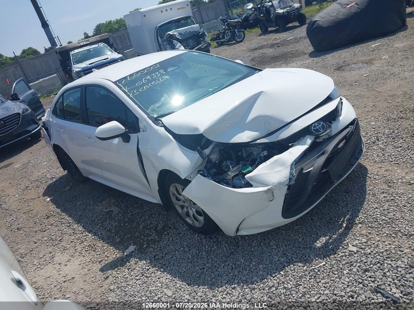 Vin: 5yfb4mde3pp069338, lot: 3062302, toyota corolla 2023 img_1