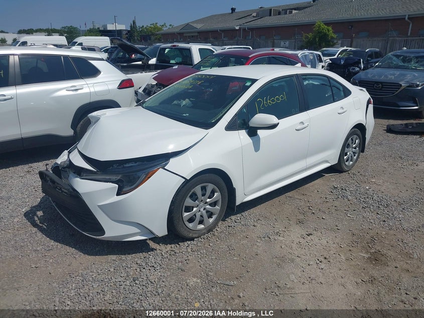Vin: 5yfb4mde3pp069338, lot: 3062302, toyota corolla 20232