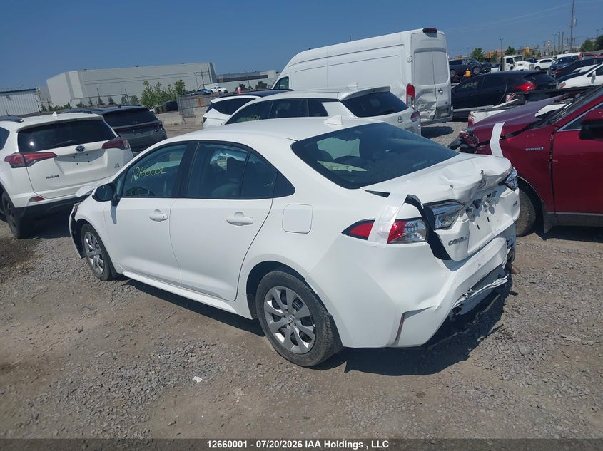 Vin: 5yfb4mde3pp069338, lot: 3062302, toyota corolla 20233
