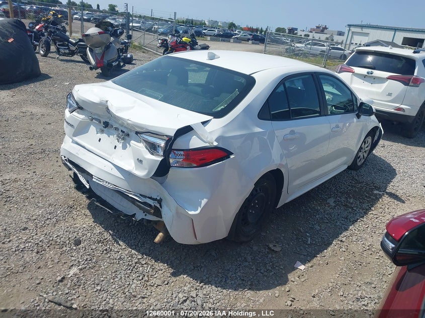 Vin: 5yfb4mde3pp069338, lot: 3062302, toyota corolla 20234