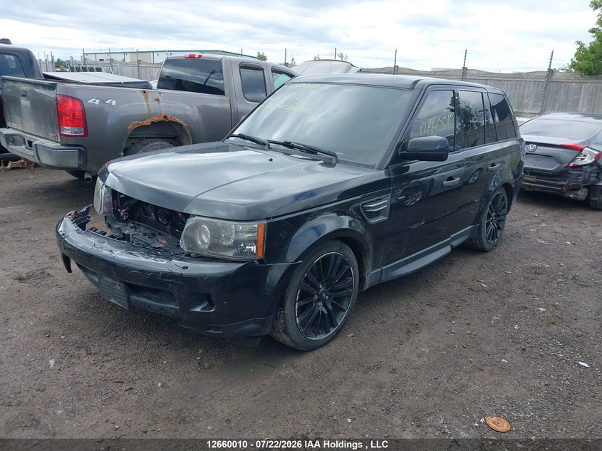Vin: salsk2d41aa226712, lot: 3062311, land rover range rover sport hse 20102