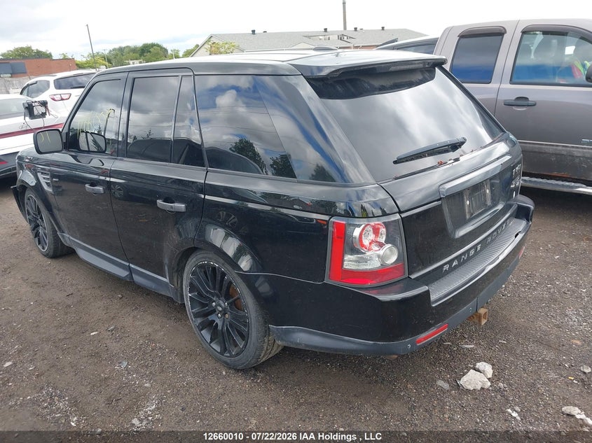 Vin: salsk2d41aa226712, lot: 3062311, land rover range rover sport hse 20103