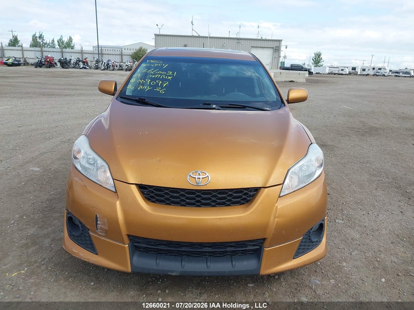 2009 Toyota Matrix Xr VIN: 2T1KE40E79C009097 Lot: 12660021