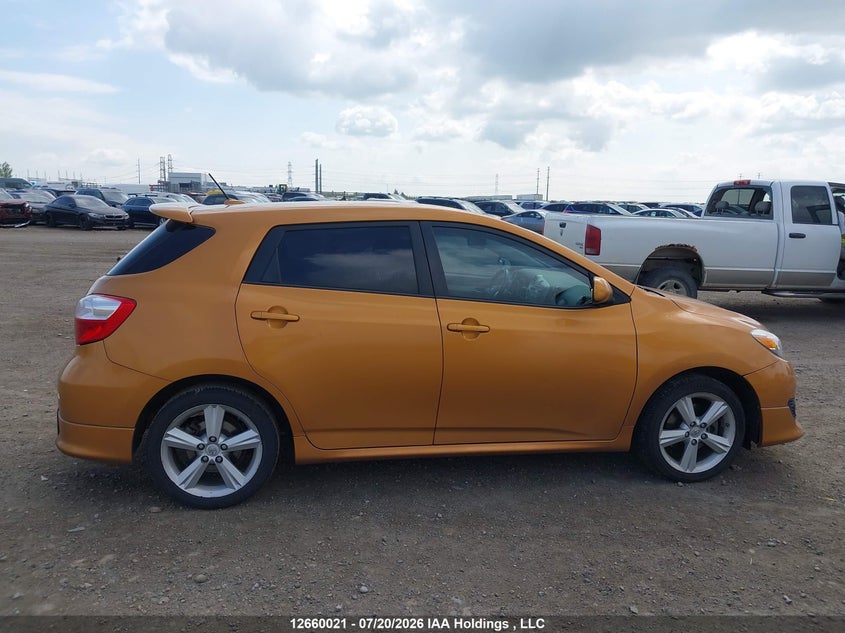 2009 Toyota Matrix Xr VIN: 2T1KE40E79C009097 Lot: 12660021