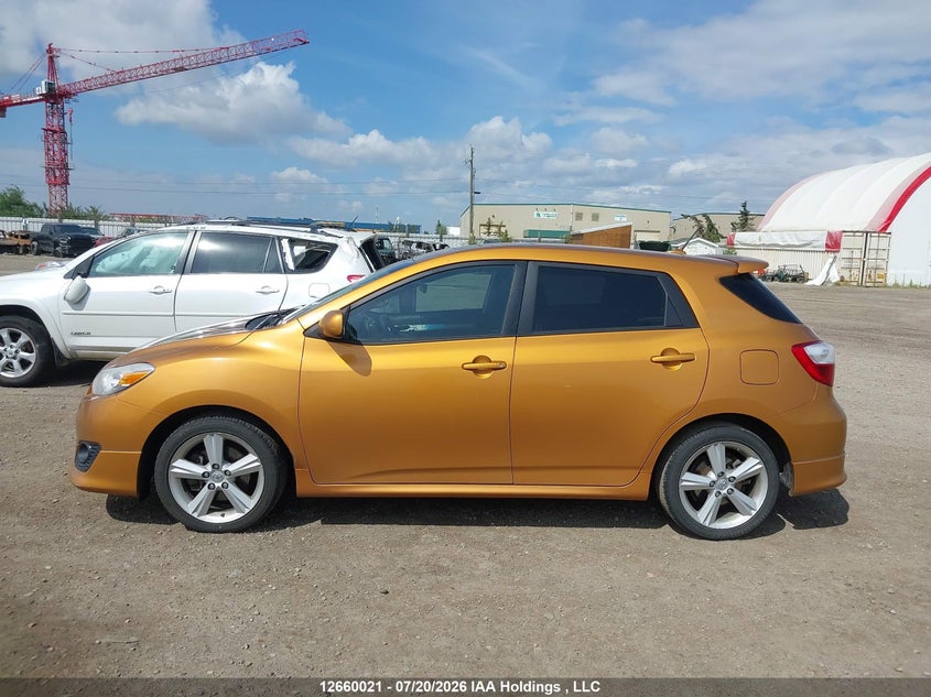 2009 Toyota Matrix Xr VIN: 2T1KE40E79C009097 Lot: 12660021