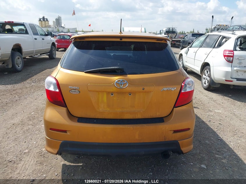 2009 Toyota Matrix Xr VIN: 2T1KE40E79C009097 Lot: 12660021