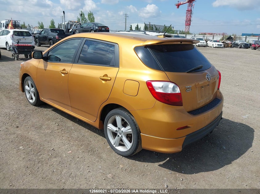 2009 Toyota Matrix Xr VIN: 2T1KE40E79C009097 Lot: 12660021