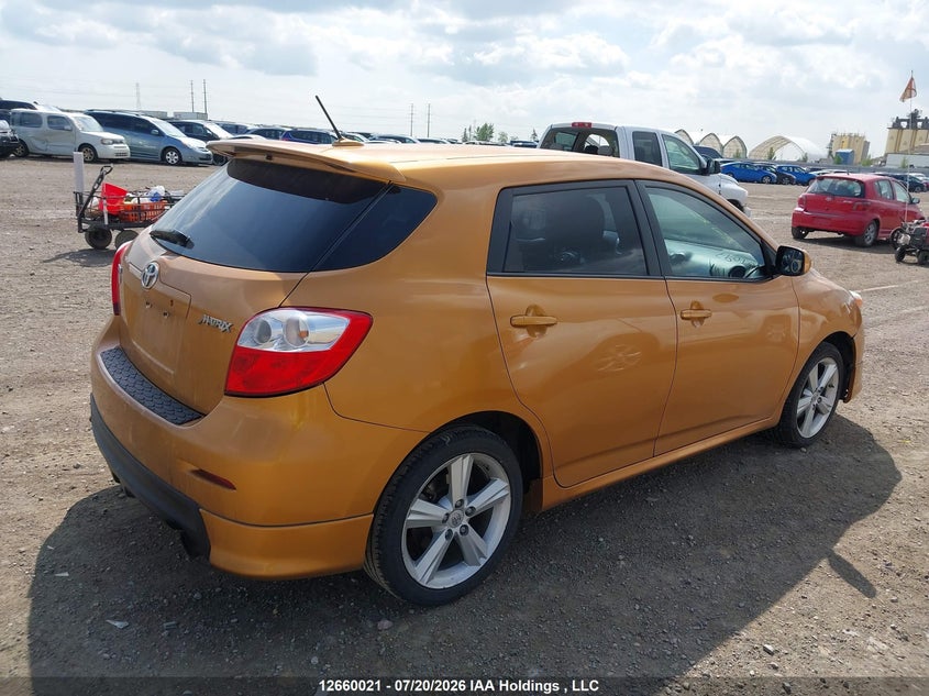 2009 Toyota Matrix Xr VIN: 2T1KE40E79C009097 Lot: 12660021