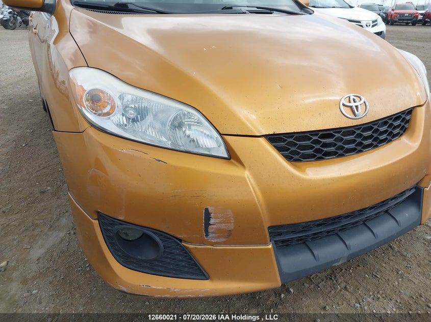 2009 Toyota Matrix Xr VIN: 2T1KE40E79C009097 Lot: 12660021