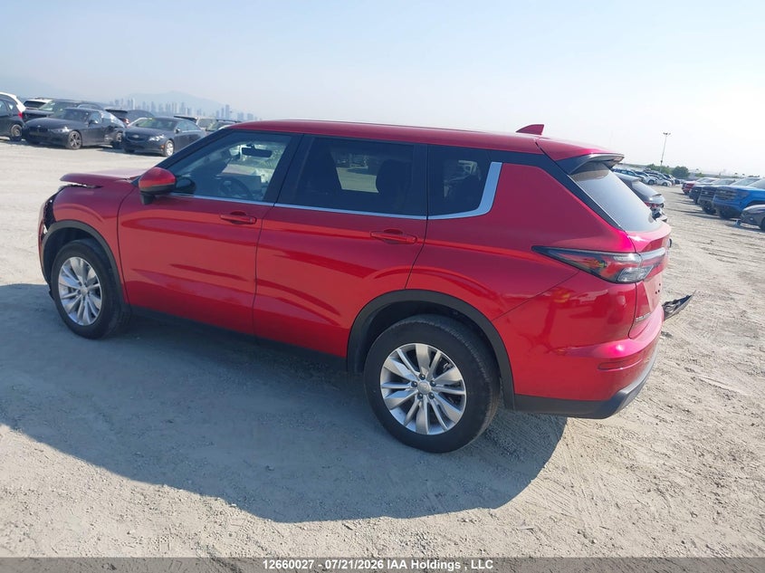 Vin: ja4j4uab4tz607562, lot: 3062328, mitsubishi outlander es 20263
