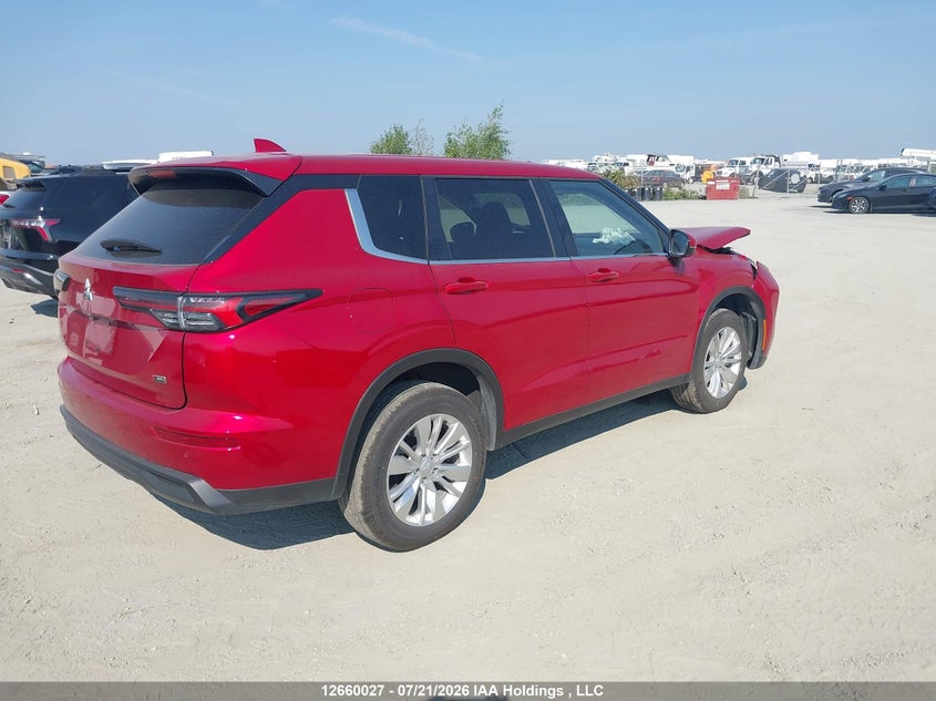 Vin: ja4j4uab4tz607562, lot: 3062328, mitsubishi outlander es 20264