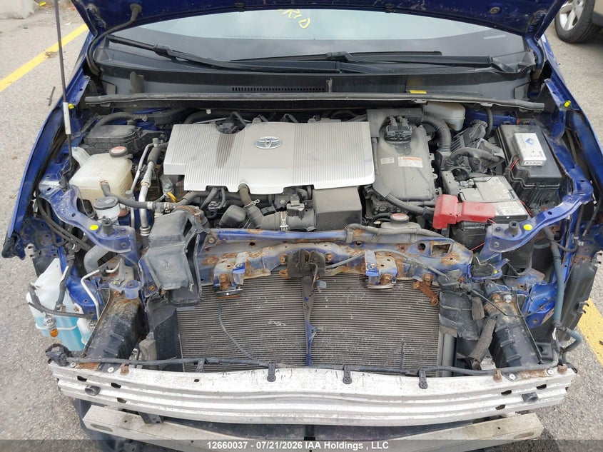 2016 Toyota Prius Technology/Touring VIN: JTDKBRFU2G3504740 Lot: 12660037