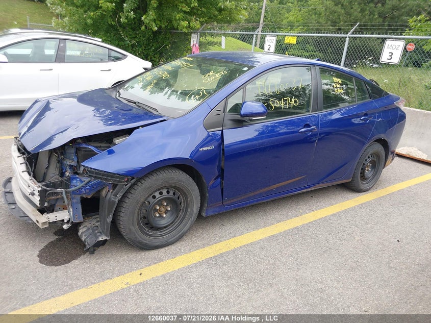 2016 Toyota Prius Technology/Touring VIN: JTDKBRFU2G3504740 Lot: 12660037
